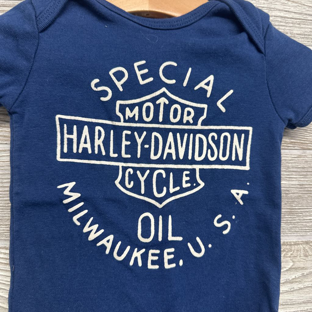 Bodysuit Special Oil Milwaukee USA 12-18M