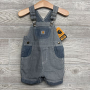 NEW Chambray Shortalls Stripes 9M