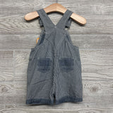 NEW Chambray Shortalls Stripes 9M