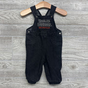 Denim Overalls Embroidered Logo 6-9M
