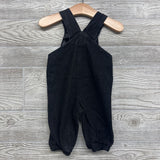 Denim Overalls Embroidered Logo 6-9M
