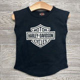 Sleeveless Shirt Logo 2-3T