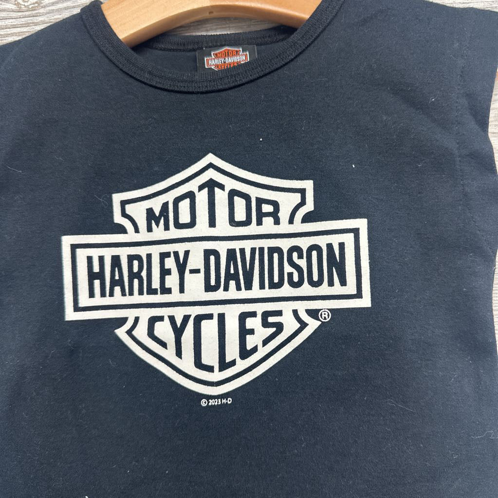 Sleeveless Shirt Logo 2-3T