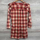 LS Plaid Cozy PJ Gown 14