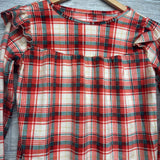 LS Plaid Cozy PJ Gown 14