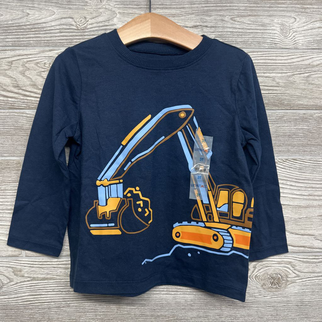 NEW LS Shirt Digger 3T