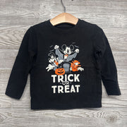 LS Shirt Mickey Mouse Vampire 18M