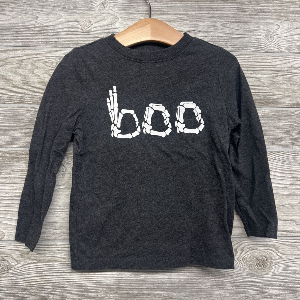 LS Shirt Boo 3T