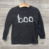 LS Shirt Boo 3T