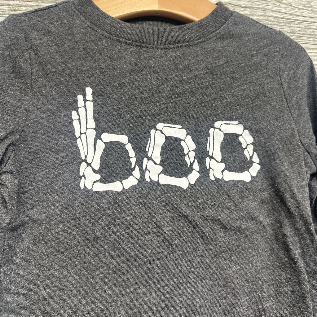 LS Shirt Boo 3T