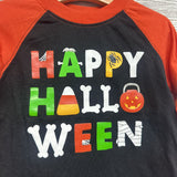 LS Shirt Happy Halloween 3T
