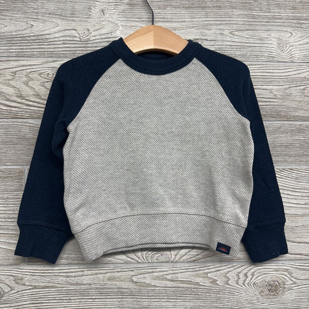 LS Textured Sweater 2T