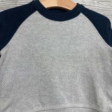 LS Textured Sweater 2T