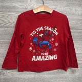 LS Shirt Tis The Season To Be Amazing Spider-Man 3T
