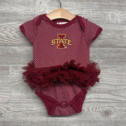 Tutu Dress ISU Polka Dots 12M
