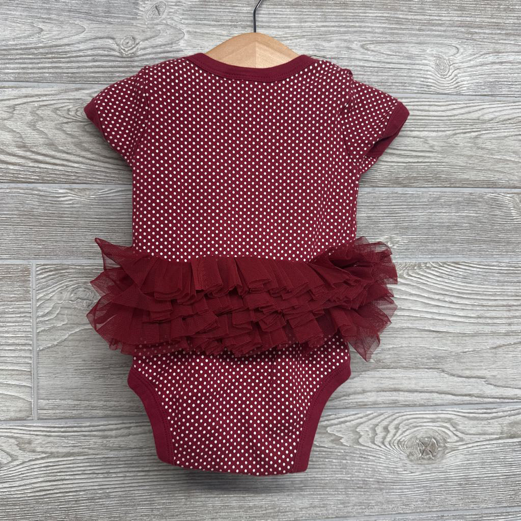 Tutu Dress ISU Polka Dots 12M