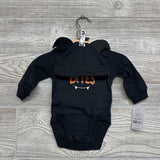 NEW LS Bodysuit Teething Bites W/ Hat 3M