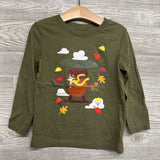 LS Shirt Squirrel Acorn Helicopter 4T