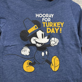 LS Shirt Hooray For Turkey Day Mickey Mouse 12M