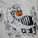 LS Shirt Dinosaur Trick Or Treat 18-24M