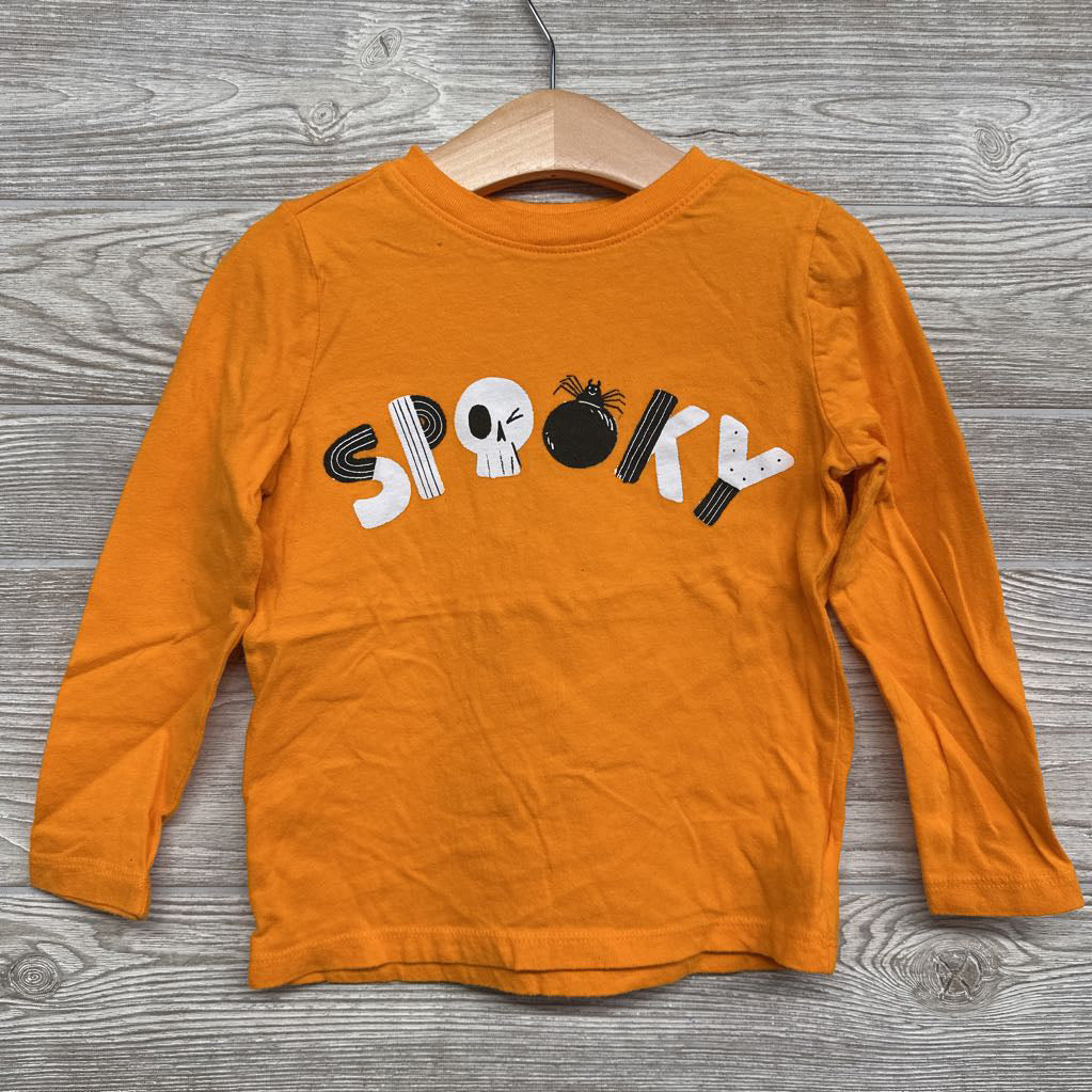 LS Shirt Spooky 4T