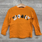 LS Shirt Spooky 4T