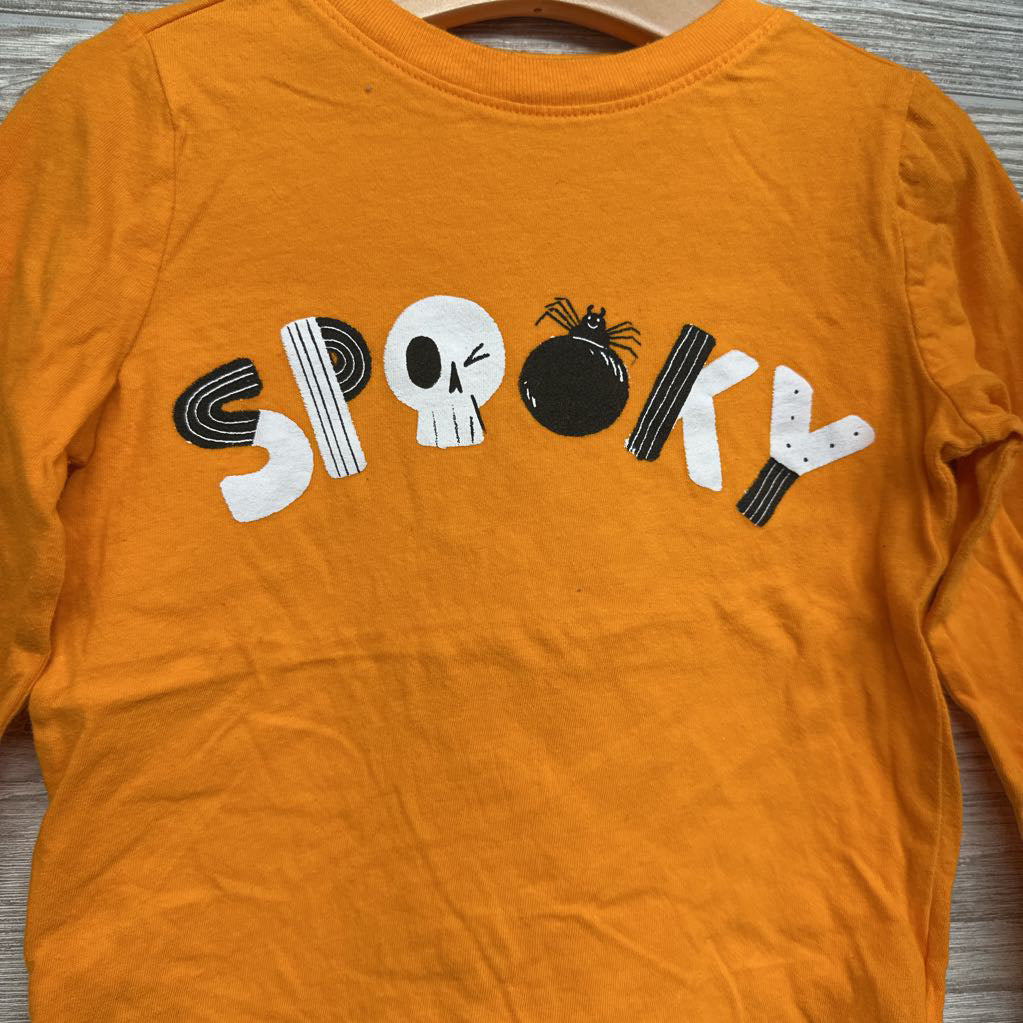 LS Shirt Spooky 4T