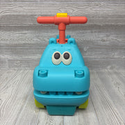 Locblock Hippo Ride On W/ Blocks