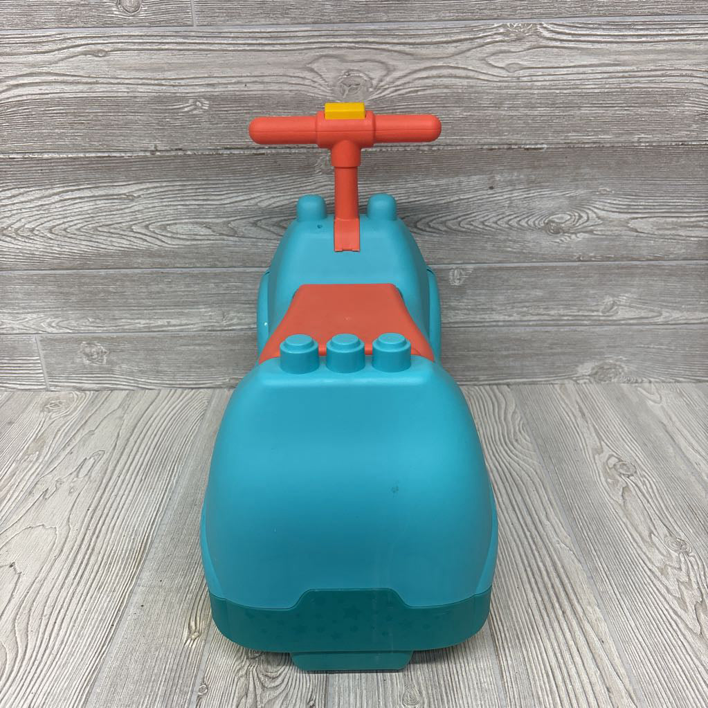 Locblock Hippo Ride On W/ Blocks