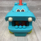 Locblock Hippo Ride On W/ Blocks