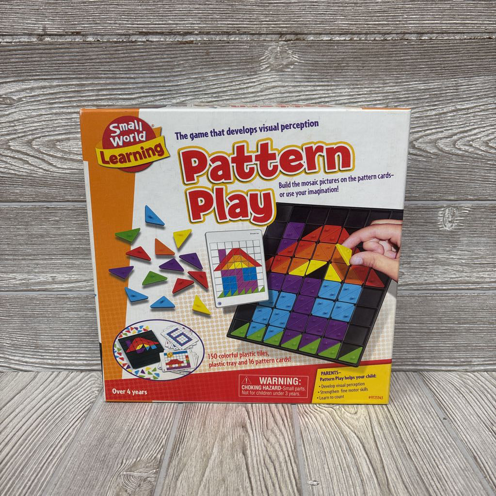 Pattern Play The Game That Develops Visual Perception