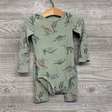 LS Purely Soft Bodysuit & Pants Dinosaurs 9M