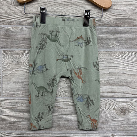LS Purely Soft Bodysuit & Pants Dinosaurs 9M