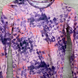 Comfortech LS Base Layer Shirt & Pants Tie Dye 12-14
