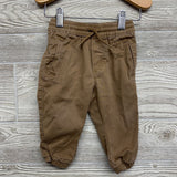 Pull On Drawstring Joggers 12-18M
