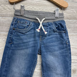 Pull On Drawstring Straight Jeans 4T