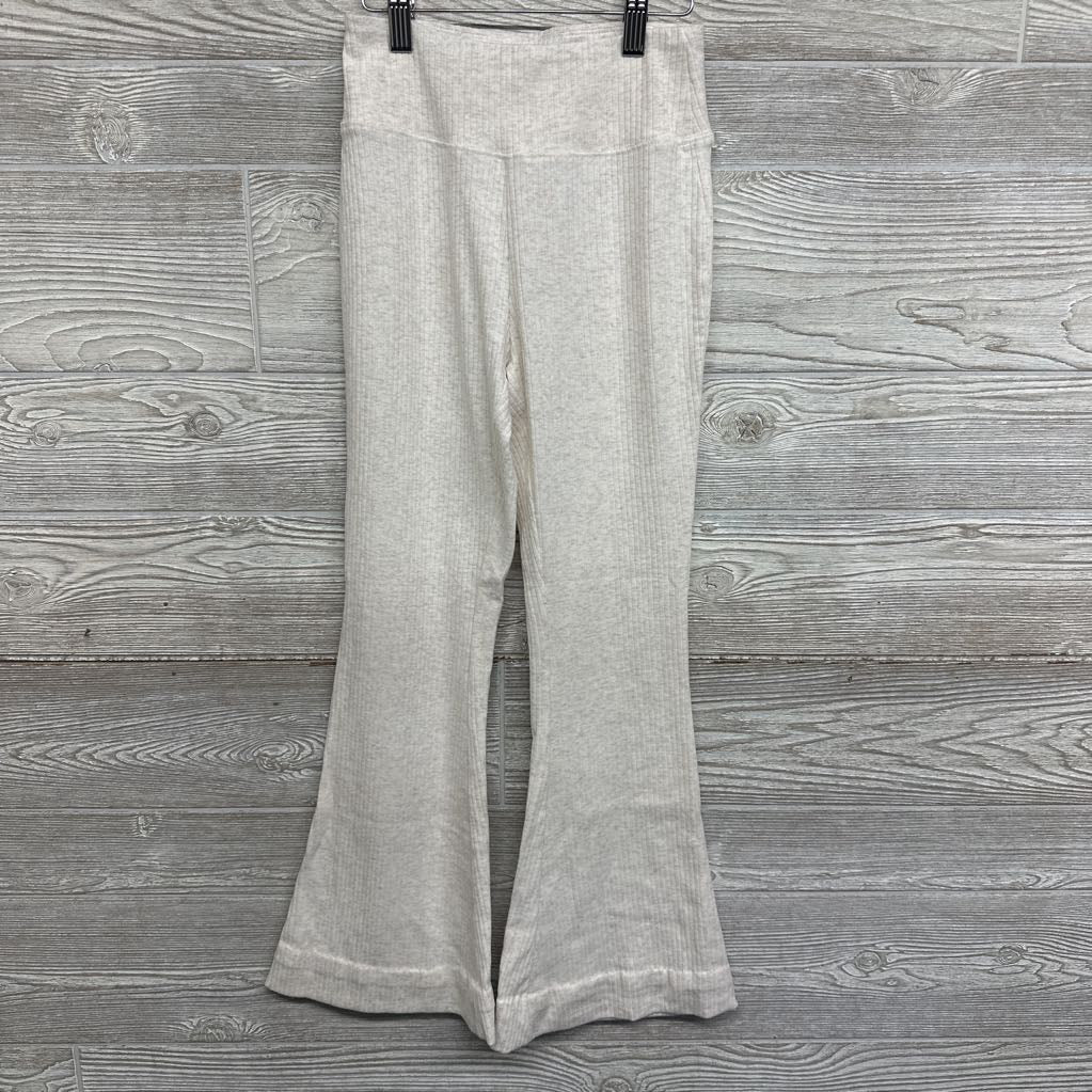 Ribbed Flare Pants 10-12