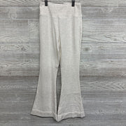 Ribbed Flare Pants 10-12