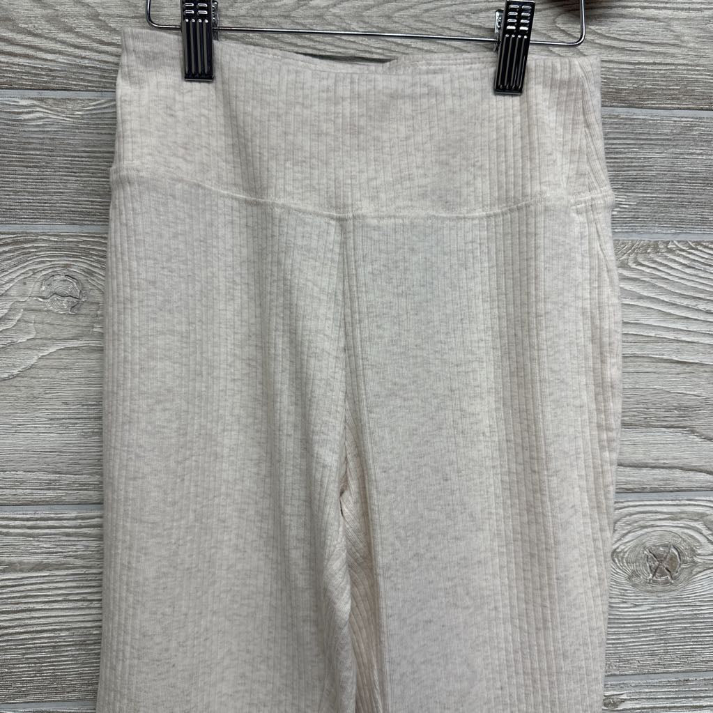 Ribbed Flare Pants 10-12
