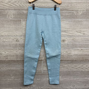 Textured Seamless Leggings 10-12