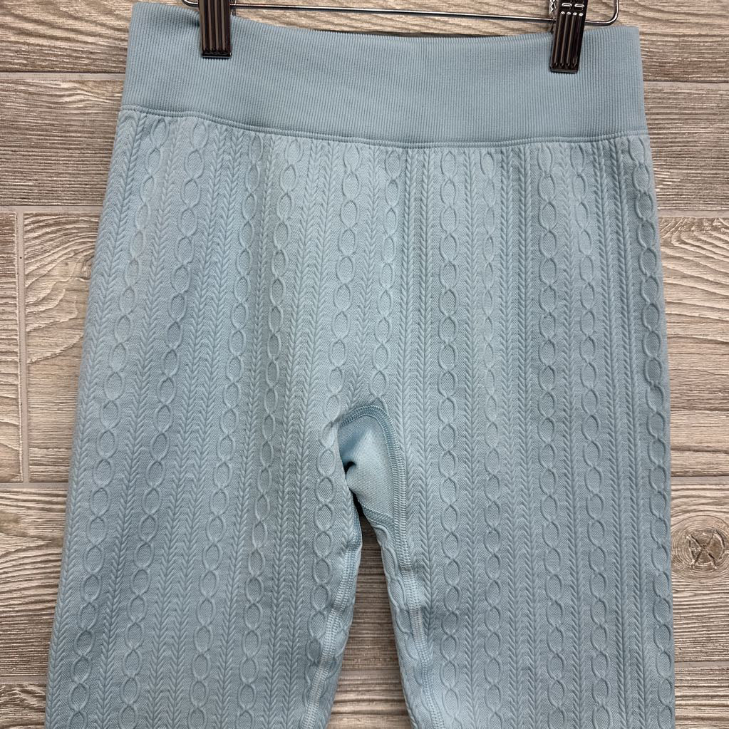 Textured Seamless Leggings 10-12