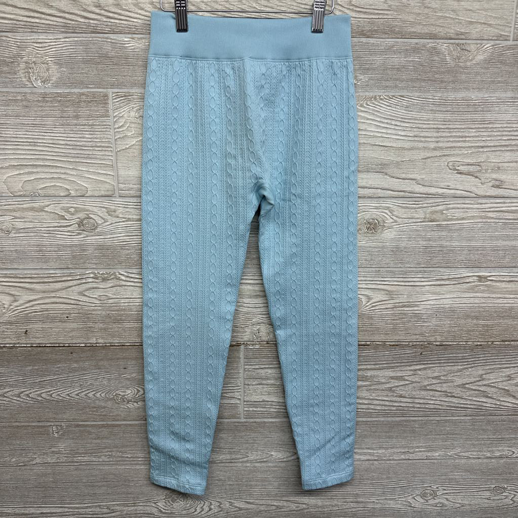 Textured Seamless Leggings 10-12