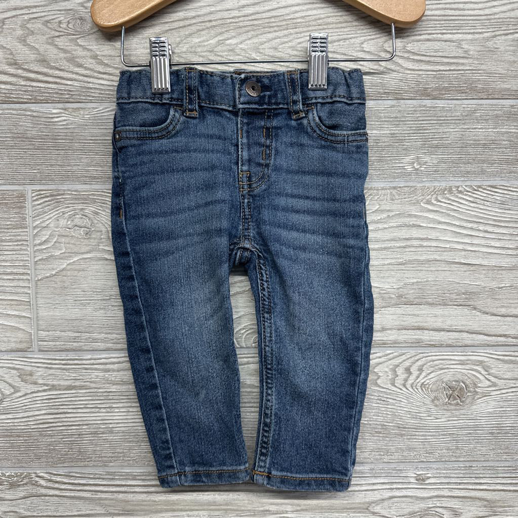 Straight Jeans 9M