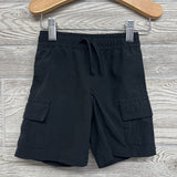 Woven Drawstring Cargo Shorts 2T