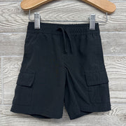 Woven Drawstring Cargo Shorts 2T