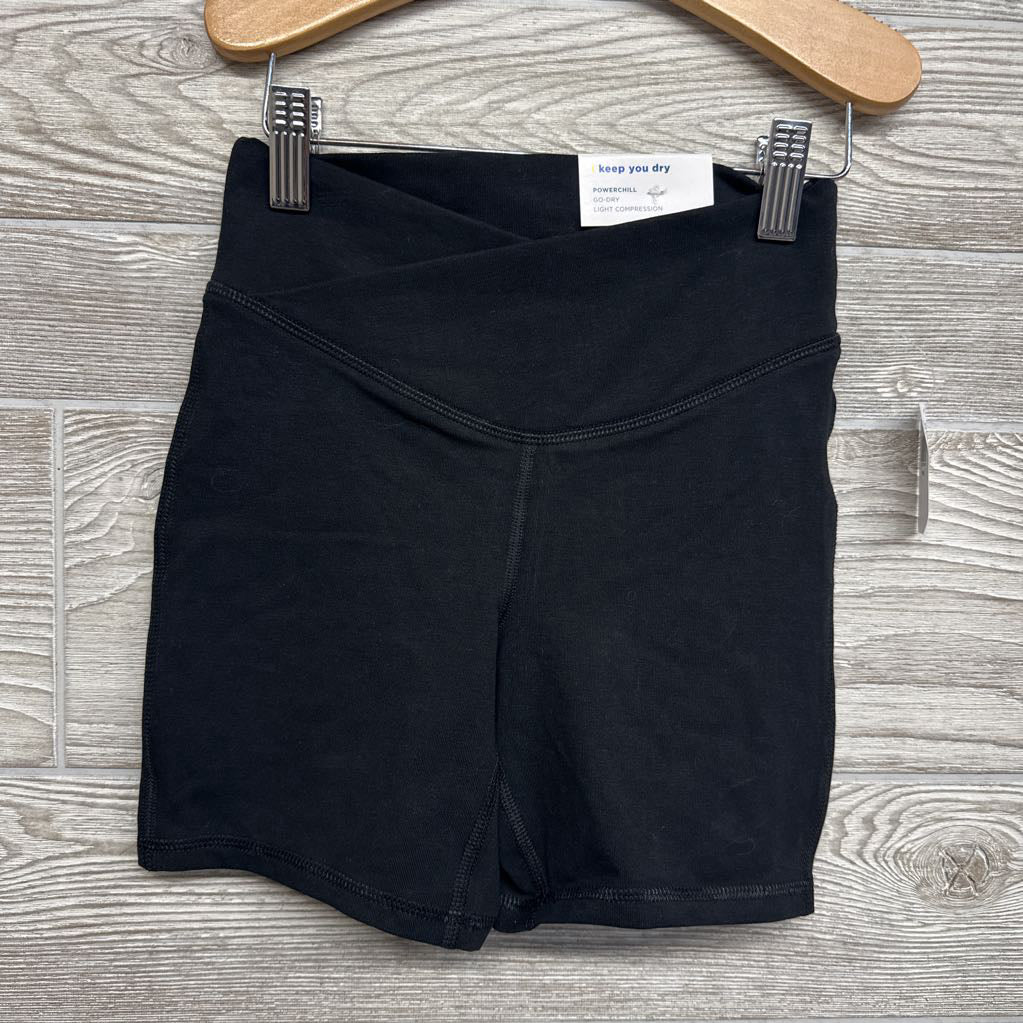 NEW High Rise Power Chill Bike Shorts 8