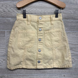 Button Up Denim Skirt 8
