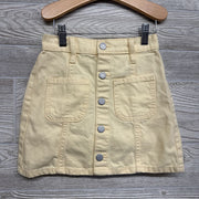 Button Up Denim Skirt 8
