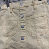 Button Up Denim Skirt 8