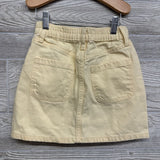 Button Up Denim Skirt 8